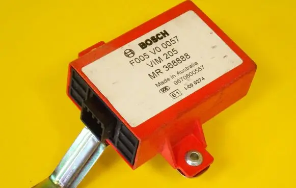 Mitsubishi Space Star Immobilizer control unit/module MR368888 F005V00057