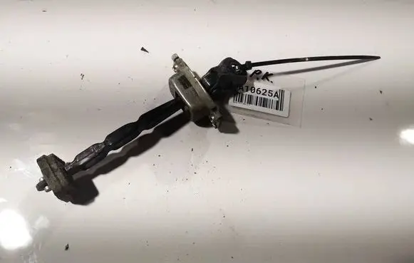 Front door check strap stopper
