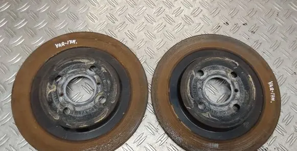 Toyota Yaris Rear brake disc 424310D060