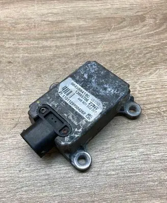 Peugeot 407 ESP acceleration yaw rate sensor 13665706 9645884180
