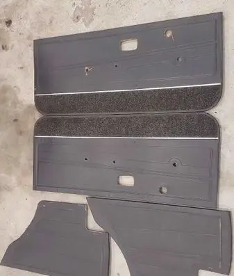 Volkswagen Golf I Door card panel trim set 171
