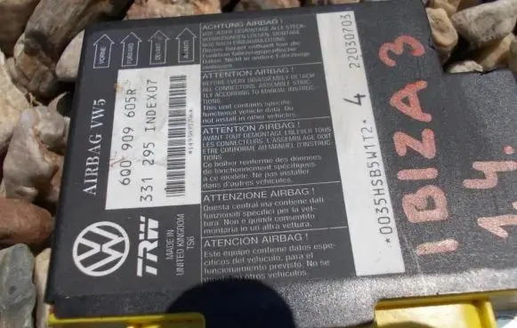 Seat Ibiza III (6L) Airbag control unit/module