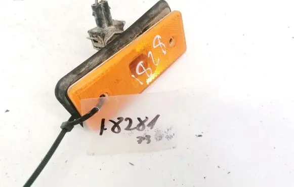 Front indicator light