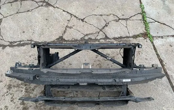 BMW 3 F30 F35 F31 Radiator support slam panel 7245786