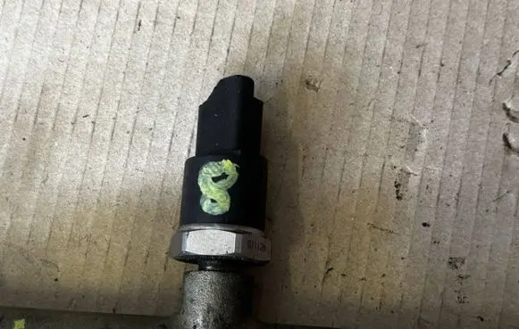 Peugeot Boxer Fuel main line pipe 0281002283