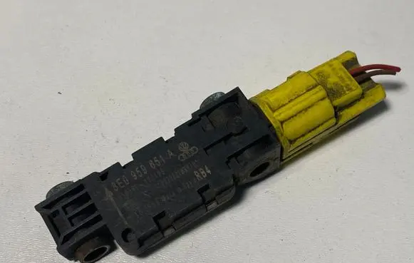 Airbag deployment crash/impact sensor