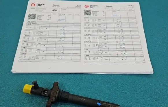 Citroen C5 Fuel injector EJBR06001D IMPRK1588248