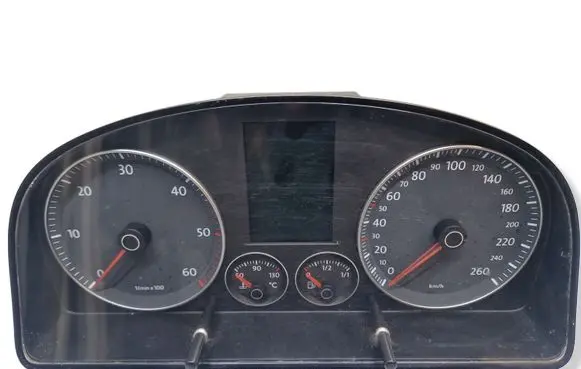 Volkswagen Touran I Speedometer (instrument cluster) 1T0920874A V0002000 A2C53023102