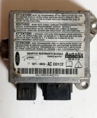 Ford Mondeo Mk III Airbag control unit/module 1S7T14B056AC 603951000