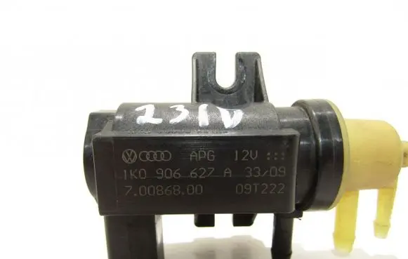 Skoda Superb B6 (3T) Turbo solenoid valve 1K0906627A