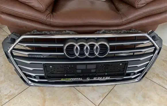 Audi A5 Front bumper upper radiator grill 8W6853651R