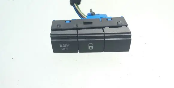 Citroen C5 ESP (stability program) switch 96498318YW