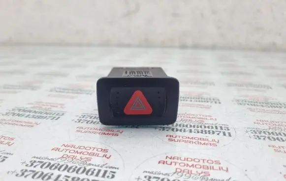 Volkswagen Golf IV Hazard light switch 1J0953235J