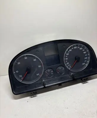 Volkswagen Touran I Speedometer (instrument cluster) 1T0920861A VWZ7Z0D1193255 V0020000