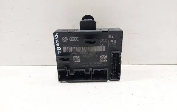 Skoda Superb B6 (3T) Door control unit/module 8X0959793H P10094291
