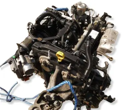 Ford Transit Courier Engine swap SFCE JT7G6007BA
