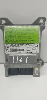 Ford Focus Airbag control unit/module YS4T14B056BA 629235512801 0285001396