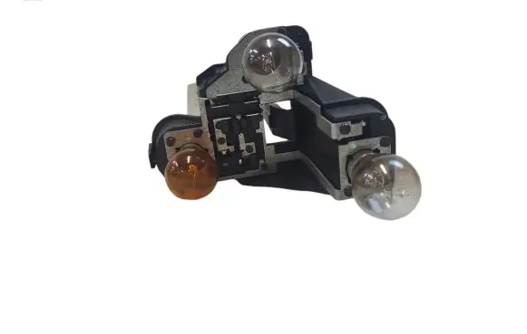 Tail light bulb cover holder
