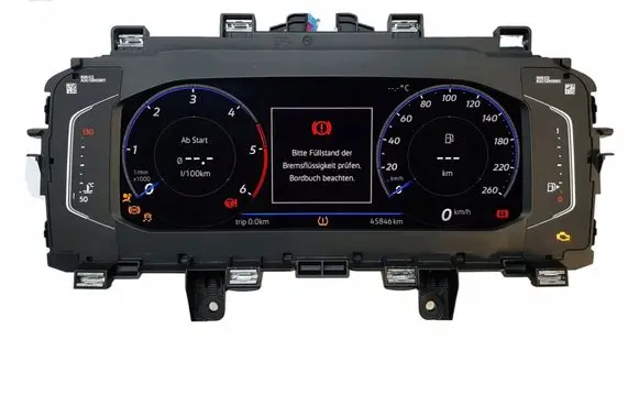 Volkswagen PASSAT B8 Speedometer (instrument cluster) 3G0920320A