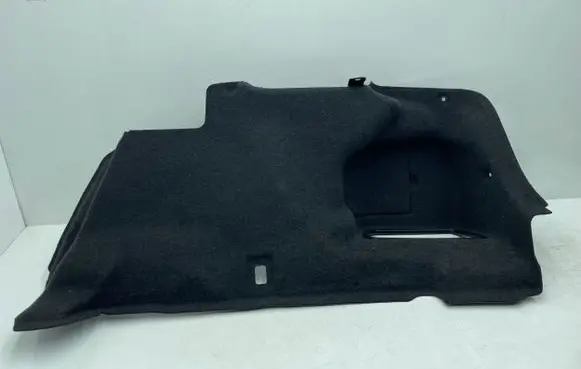 Trunk/boot lower side trim panel