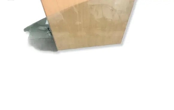 Ford Mondeo MK II Front door window glass four-door 43R00021 43R00027