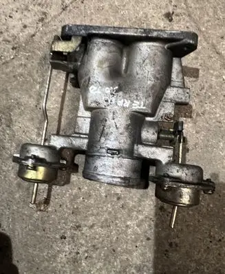 Nissan Terrano Throttle valve