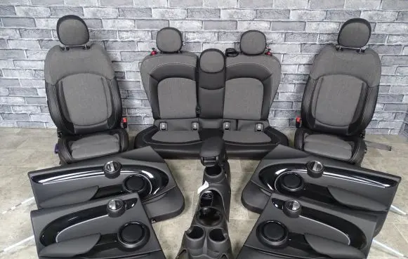 Mini One - Cooper F56 F55 Seat and door cards trim set 
