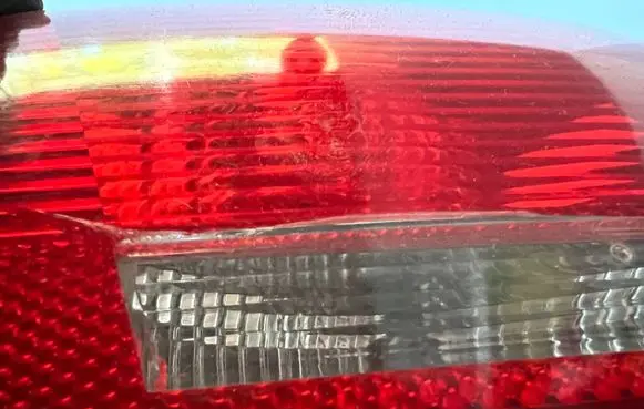 Audi A3 S3 A3 Sportback 8P Tailgate rear/tail lights 8P4945093B