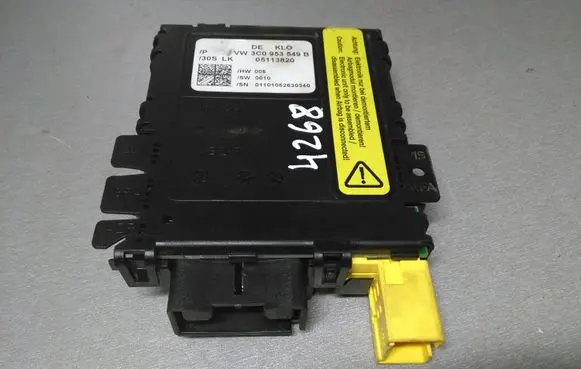 Volkswagen PASSAT B6 Power steering control unit/module 3C0953549B 05113820