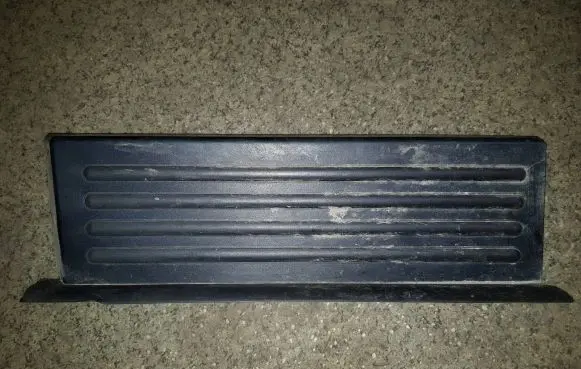 BMW 7 E65 E66 Foot rest pad/dead pedal 8251296 11242010