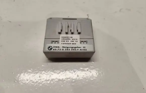 BMW X5 E53 Alarm control unit/module 657583822409 1270269082 55892110