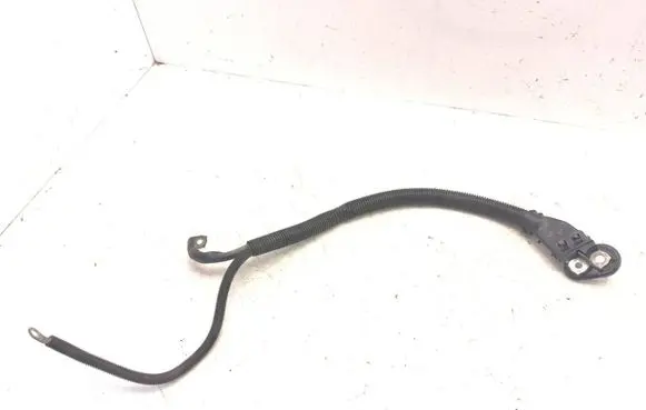 Negative earth cable (battery)