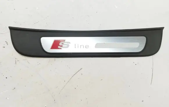 Audi A5 Sportback 8TA Rear sill trim cover 8T8853376A 8T8853376 8T8853376B