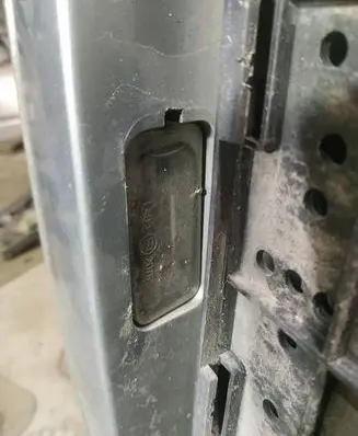 Number plate light
