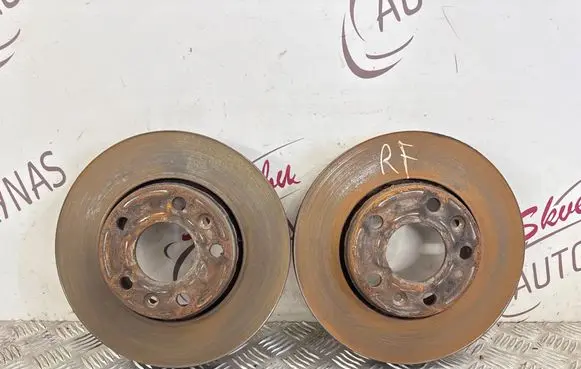 Renault Express Front brake disc
