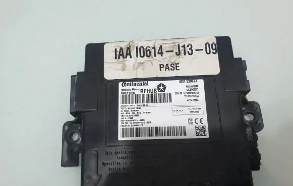 Jeep Grand Cherokee Keyless (KESSY) go control unit/module P68240158AB
