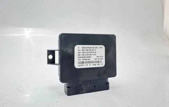 Mercedes-Benz GLA W156 X156 Hand brake control module A2469004512 A2469021002 A2465450532