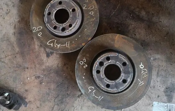 Ford Galaxy Front brake disc