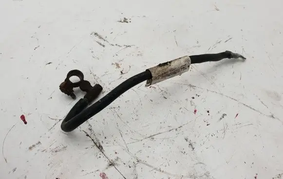 Negative earth cable (battery)