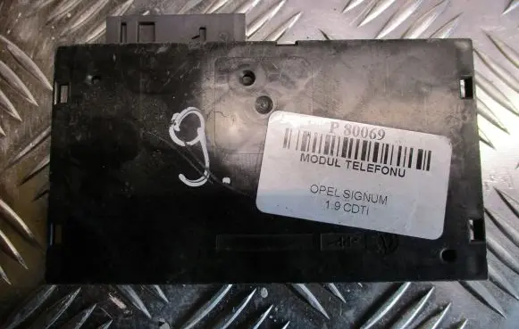 Opel Signum Voice control module 