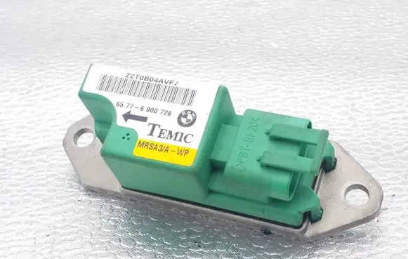 BMW X5 E53 Airbag deployment crash/impact sensor 6900728 65776900728
