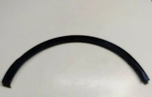 Renault Captur Rear arch trim 788A38847RU5 788A38847R
