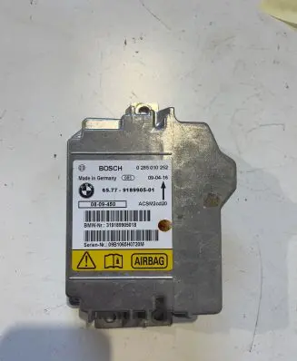 BMW X6 E71 Airbag control unit/module 9189905 319189905018 0285010252