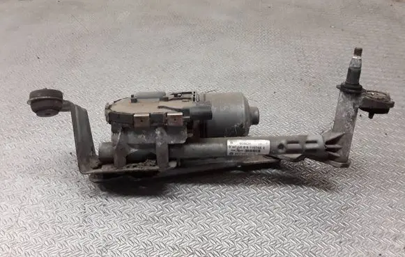 Volkswagen Golf Plus Front wiper linkage and motor 3397020815 5M0955023D