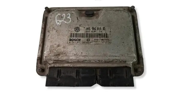 Volkswagen Lupo Engine control unit/module 045906019BD 0281011245
