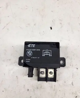 BMW X5 F15 Coolant fan relay 8794011 V23132A2011X046