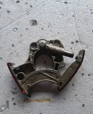 Audi A6 S6 C7 4G Slide rail for timing chain 06E109218AC