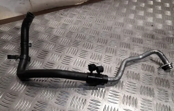 Porsche Cayenne (92A) Engine coolant pipe/hose 7P5122049C