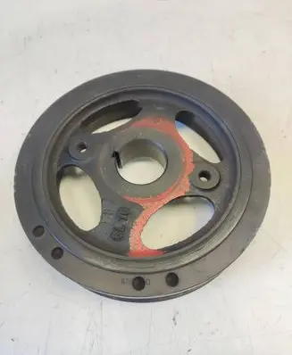 Crankshaft pulley