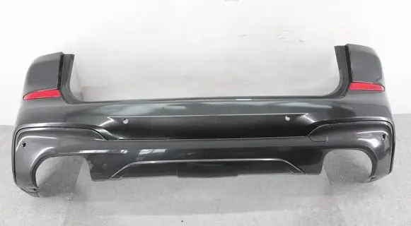 Rear bumper